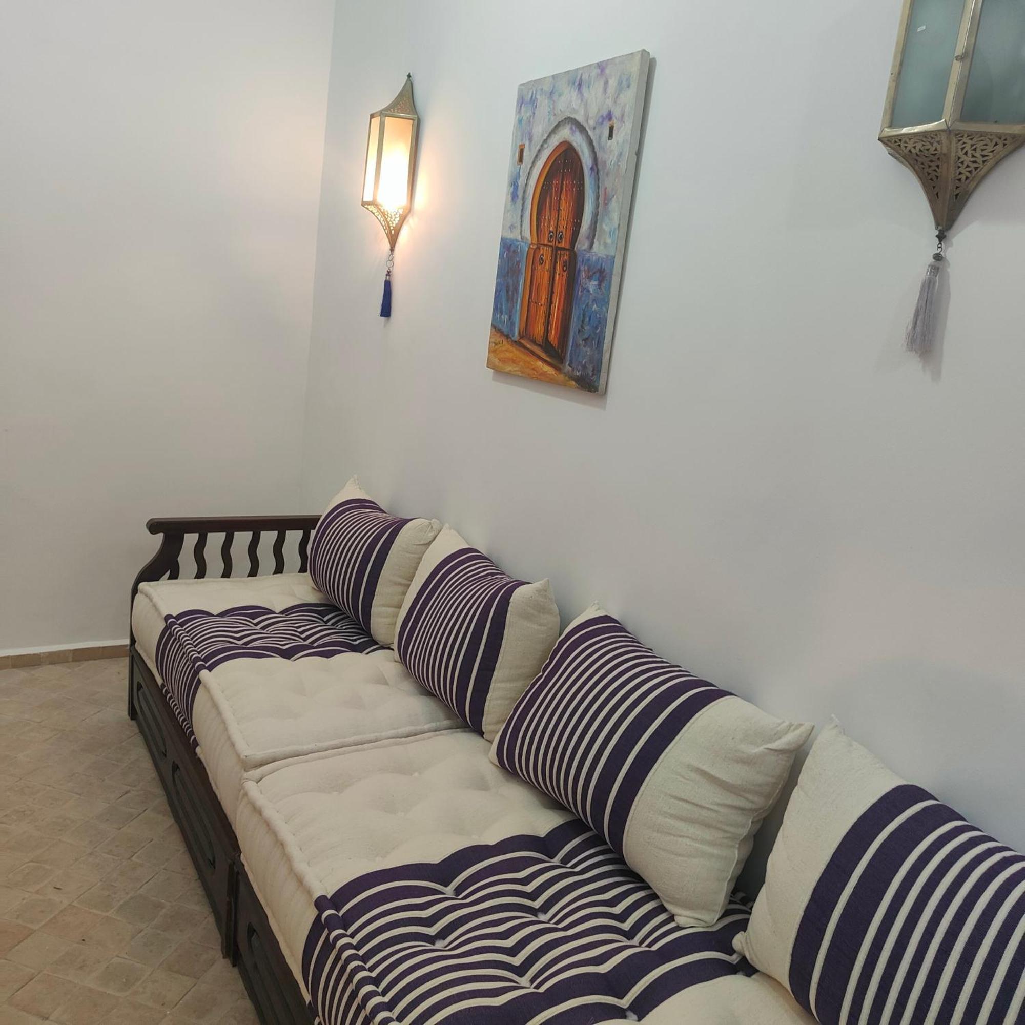 Riad Bkl Luxury Dar Baroud Tanger Eksteriør billede