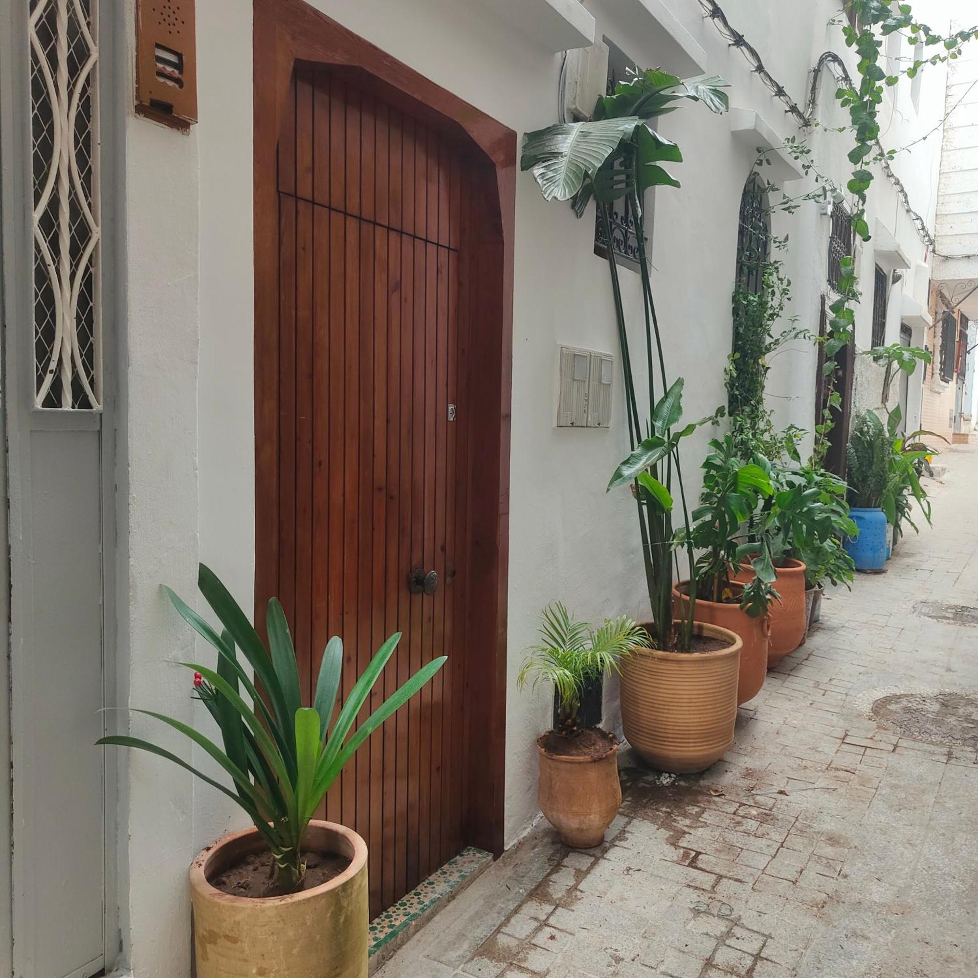 Riad Bkl Luxury Dar Baroud Tanger Eksteriør billede