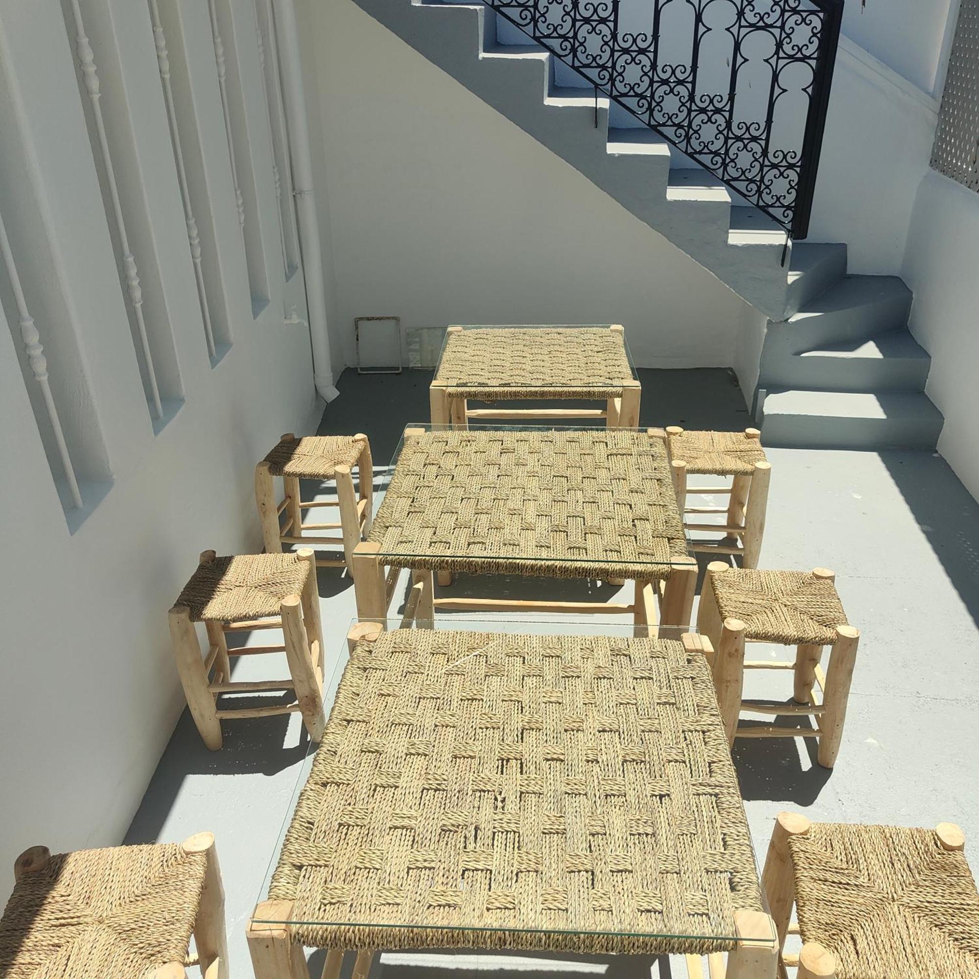 Riad Bkl Luxury Dar Baroud Tanger Eksteriør billede